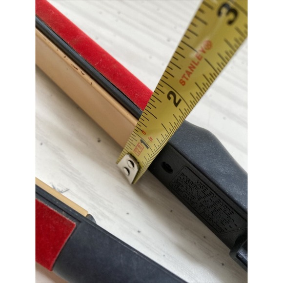 Chi Turbo GF1538 Black/Red Wired 35W Flat Iron Professional Hair Straightener - Picture 8 of 13